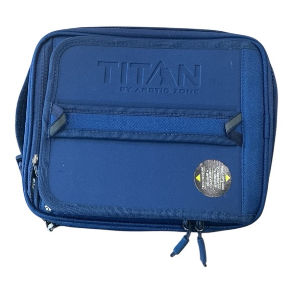 Titan by Arctic Zone - Expandable Lunch Pack - Hard Shell Cooler Bag - Picture 7 of 8